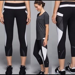 Limited Edition! Lululemon reflective crops